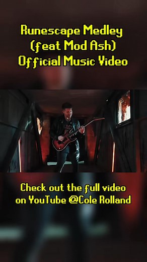 Freakin dope music video big W for Runescape and Cole Rolland #osrs #RuneScape #Odablock | Odablock