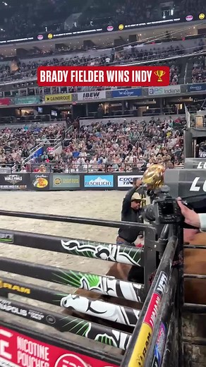 Brady Fielder Walks It Off in Indy with 91.80 Ride