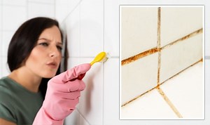 How to clean ‘yellowing’ grout: Best way to clean bathroom grout