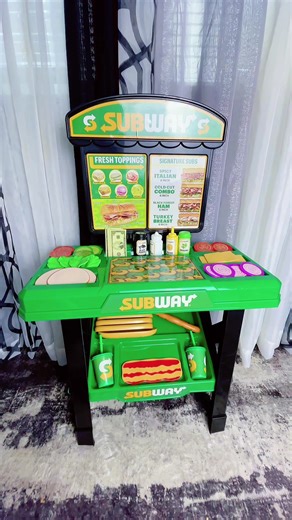 New Subway toy set for kids, hours of fun. @World Tech Toys