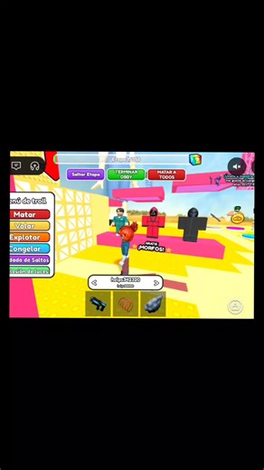 Che la que me dijo que hiciera está canción tiene buen gusto musical 😌 #tekemyhand #obbyjuegodelcalamarentorre