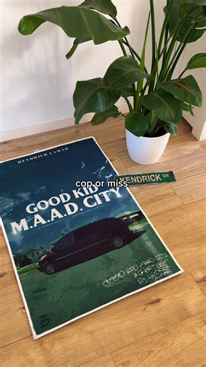 To the Kdot community 👑 #kdot #kendricklamar #gkmc #vinyl #roomdecor