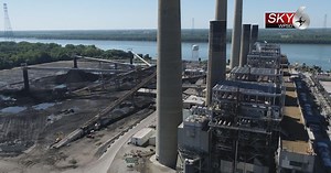 After nearly 70 years of service, power plant in Joppa, Illinois, closes down