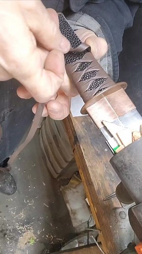 Wrapping Yoridoshi: Mastering the Katana Technique