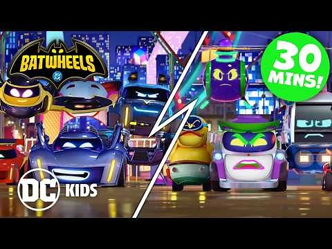 Batwheels | Heroes vs Villains! | ‪@dckids‬