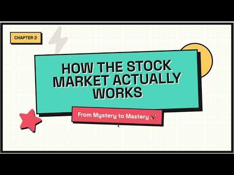 Investing for Teens 101 | Ep 2: How the Stock Market Actually Works