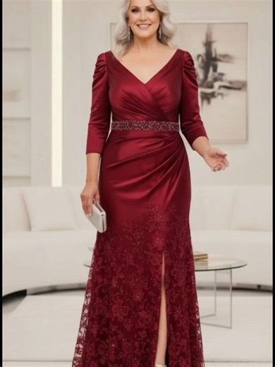 Elegant Mother of the Bride Dresses to Impress