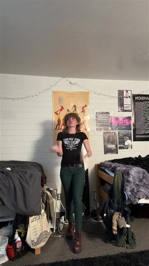 #juggling in honor of the Nate Jacob memes that have me crying every day