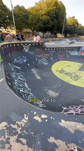 Once a homage to Port carvetron from skate 3, Now a retro gaming inspired gaff 🛹 | Dan Webz