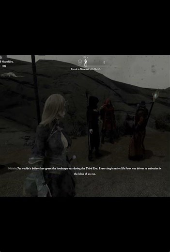 I'm surprised life can thrive here! (Serana Dialogue Expansion)