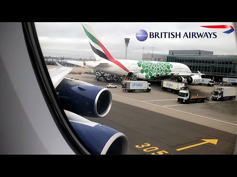 British Airways | A380 | Miami, FL ✈ London Heathrow | Club World |