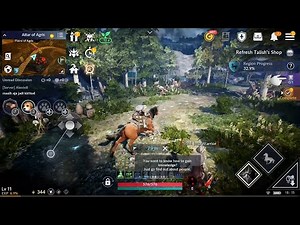 Black Desert Mobile Ultra Graphics Gameplay | 1440p 60FPS