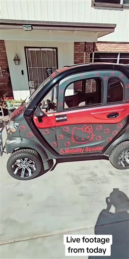 Exploring the Q Runner Enclosed Mobility Scooter