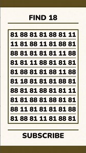 Find the Hidden Number | Number Puzzle 7️⃣9️⃣