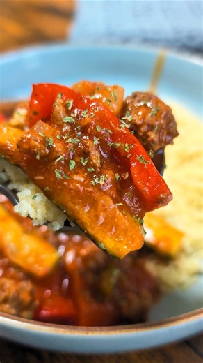 Zucchini & Ground Beef Skillet