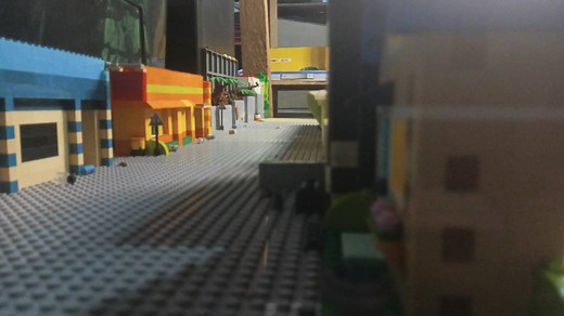 Lego Military Action War Stop Motion Video - GSTF Units Eliminating Terrorists