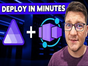 在几分钟内将 .NET Aspire 应用程序部署到 Azure |简单部署教程