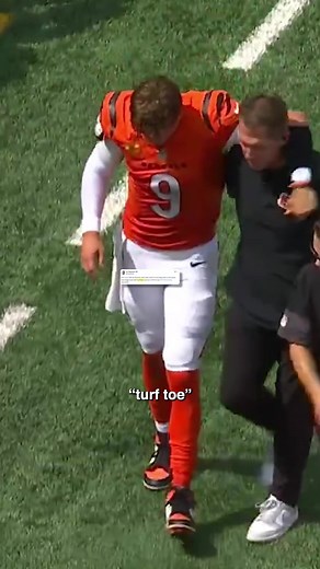 Renaming 'Turf Toe': Joe Burrow's Injury Explained