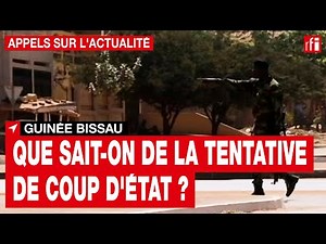 Guinée-Bissau : qui sont les hommes à l'origine de la tentative du coup d'État ? • RFI