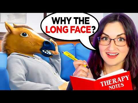 I Tried Working As A Therapist …but I NEED THERAPY