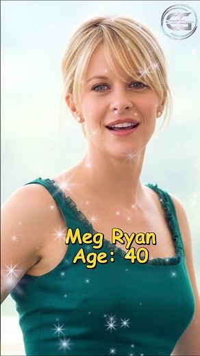 Meg Ryan: The Evolution of the 80s & 90s Sweetheart #MegRyan #80sIcon #RomComQueen #shorts