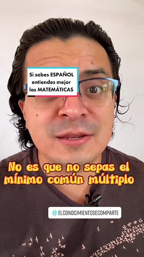 Entiende el Mínimo Común Múltiplo con Español