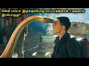 சின்ன பாம்பா இருக்கும்போது காப்பாத்தினான்...! அதனால்?| Mr Voice Over | Movie Story & Review in Tamil