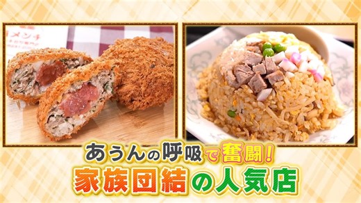 【奮闘】下町人情！家族3世代の繁盛店『every.特集』 創業から78年続くレトロな町中華。チャーハンもギョーザも熟練の技がさえる味だ。地元で1年に1度の人気祭りが開かれ、店はいつにも増して大忙し！家族3世代が総出で乗り切る。メンチカツ1本で勝負する専門店も家族3世代。看板おかみは長年の仕事がたたってか、腰を圧迫骨折して入院することに…緊急事態に立ち上がったのが息子の妻。4人の子育てに追われる毎日で店を手伝うのは初めて。果たして“おかみ代行”は務まるのか？下町家族3世代の奮闘ぶりを追いました。 (2025年9月22日放送「news every.」より) #店 #人気 #東京 #レトロ #チャーハン #ギョーザ #メンチカツ #下町 | 日テレNEWS24公式ページ