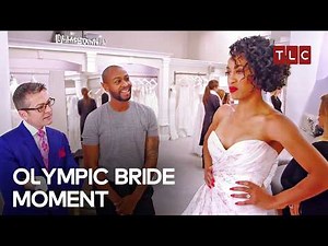 Finding the Dress for an Olympic Bride | Say Yes to the Dress S15 EP10 | TLC