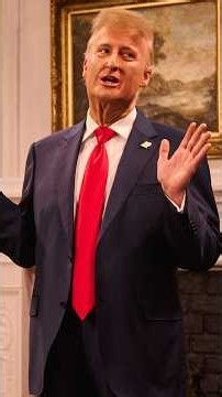 President Trump has thoughts on British culture | SNL UK
