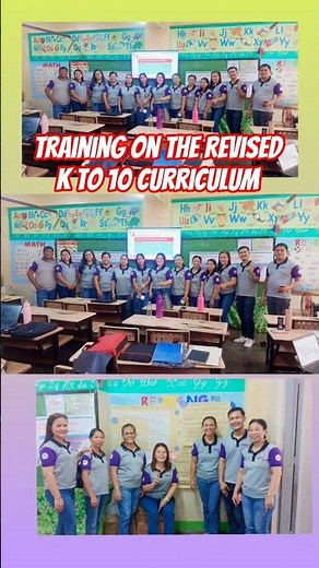 Training on the Revised K- to 10 Curriculum #TeacherRia #speaker #lateupload