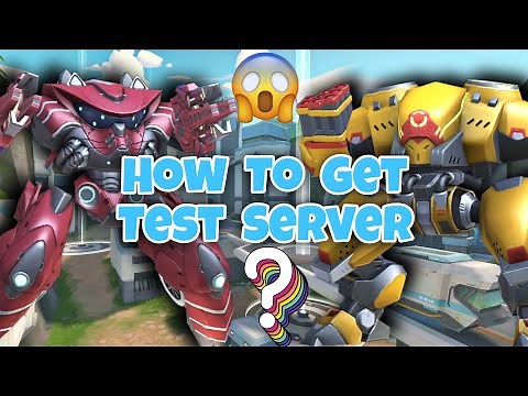 How To Get Mech Arena Test Server? || Mech arena Robot Showdown Soul Alok 12e4 #mecharenaofficial