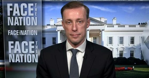 Full interview: National security adviser Jake Sullivan on “Face the Nation”