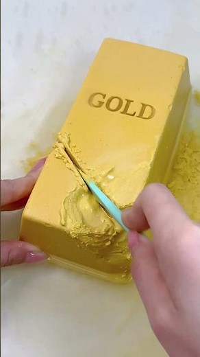 ASMR DIG A MYSTERY FUFUSQUISHY GOLD KIT!!