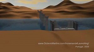 11K views · 258 reactions | Bridge construction - Incremental Launching - 3D Animation | Highway Engineering | Facebook