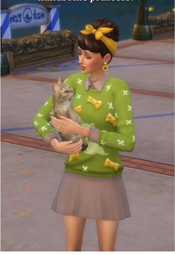 Win a free Game Code for the Sims 4 - Cats & Dogs Expansion Pack 🐶🐱 What do you have to do? - Be my follower 👑 - ⁠Like & Share the video ♥️ - ⁠Comment your name ideas💡 Two winners will be chosen by the 18th of December. I will contact the winners via private message on TikTok. Please make sure I can write you a private message. The game codes cannot be shared, because they only work for one time. Good luck!🍀 #thesims4 #sims4 #catsanddogs