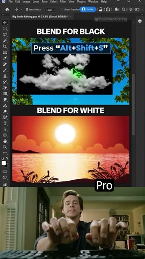 Beginner Vs Pro tutorial #artist #art #designer #graphicdesign #photoshop #tips