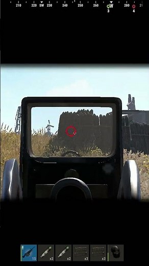 pov: the solo you have to fight trying to run back to base #rust