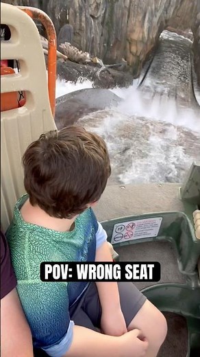 POV: Kali River Rapids at Disney’s Animal Kingdom 💦