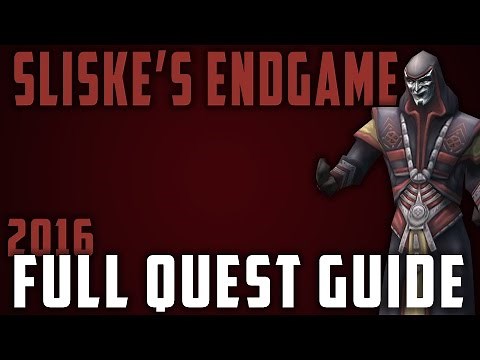Runescape - Sliske's Endgame - Full Grandmaster Quest Guide
