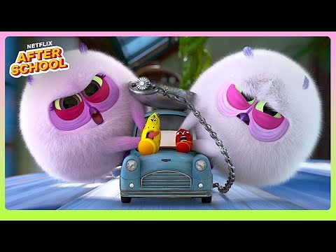 Race Against Time! ⏰ Larva Family | Netflix Family