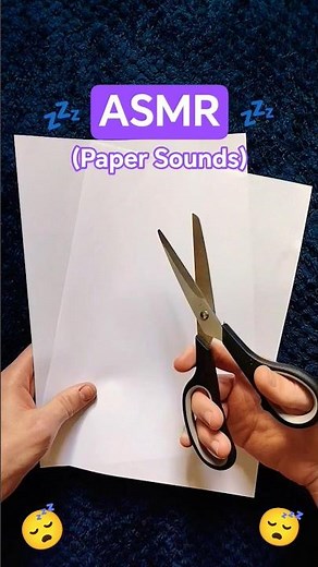 Satisfying ASMR | Cutting Paper✂️