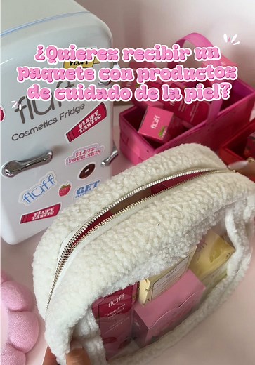 ¡Hola! Estamos buscando embajadoras para una colaboración por canje 💌 📦 Te enviaremos una caja con nuestros cosméticos 🎥 Y tú grabarás un video corto promocionando el producto ¿Requisito? Mínimo 5 mil seguidores en TikTok 💬 ¿Te encantan los cosméticos, tienes un feed estético y creas contenido en video? Déjanos un comentario o escríbenos por DM 📲 #fluff #cosméticos #cuidadofacial