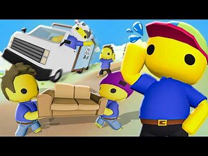 I hired a team to buy a house in Wobbly Life... TERRIBLE mistake!