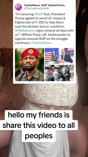 Military Relations Between USA and Uganda Today
