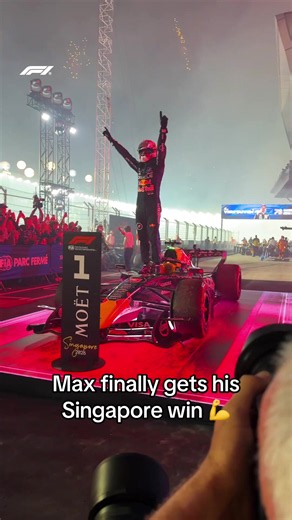Max Verstappen Singapore Grand Prix Win — First Singapore Victory