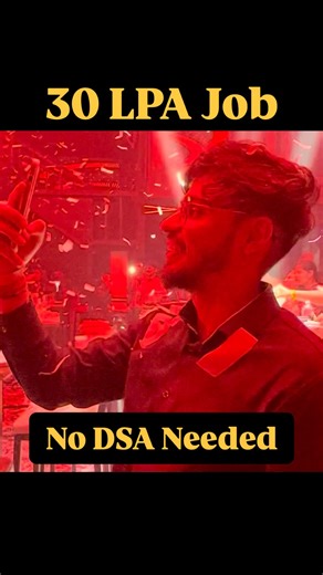 Pratham Kohli | Software Engineer | Tech on Instagram: "Grab Offers from Great Companies Without needing to Solve DSA Questions for Interviews 🔥🔥 . . . Follow and Comment ‘No DSA’ to get the list of Companies in your DM ❤️ . . . . Do you really Hate DSA? . . . . . . . . { placement, employment, layoff, unemployment, IT, news, engineering, technology, job, computer, Tech, Coding , DSA } . #layoff #unemployment #employment #placement #IT #news #engineering #technology #job #compute