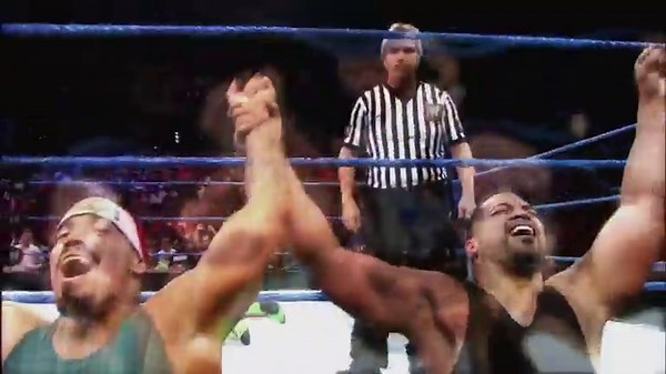 Hunico and Camacho entrance video