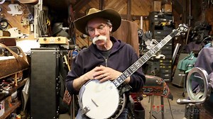 1980s Tokai Gakki Banjo - Peghead Nation