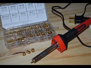 Threaded Heat-Set Inserts